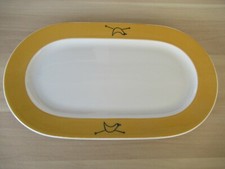 Arzberg  Cult Sieger Design Flying Objekts  David Palterer  Platte 27 x 15,5 cm 