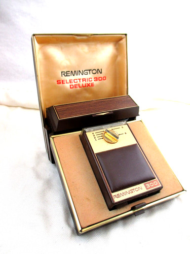 Remington selectric 300 deluxe - selectric,