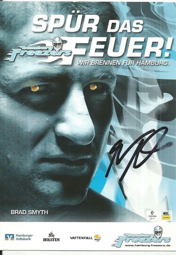 Brad smyth hamburg - /,