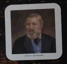 Bierdeckel München Schneider