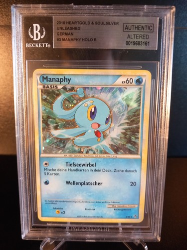 Pokemon manaphy holo - pokemon,