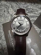 Maurice Lacroix Pontos Day Date PT6158 Automatik - Edelstahl – Herrenuhr – Box