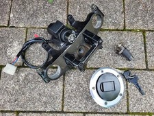 Kawasaki ZRX 1200 ZRT20A Zündschloss Gabelbrücke Schlosssatz Tankdeckel