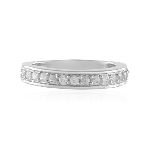 Cavill zirkonring 5ct - cavill, silber