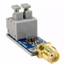 Balun 19 mit Federklemmen für Koaxialkabel und Langdrahtantennen