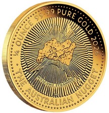 Goldmünze 1/4 oz Australien