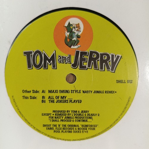 Tom jerry maxi style - &,