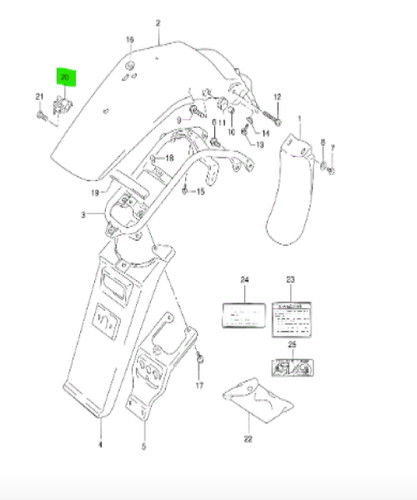 Suzuki dr250se dr350se - suzuki,