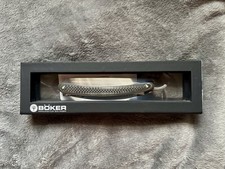 Böker Rasiermesser Damast Carbon, Neu, OVP