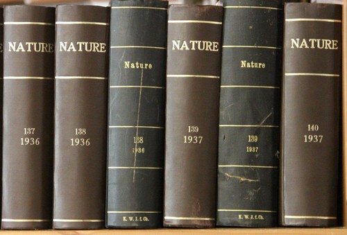 Nature weekly journal of - a,