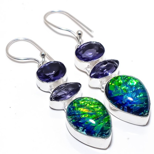 Triplett feueropal tansanit - feueropal,,