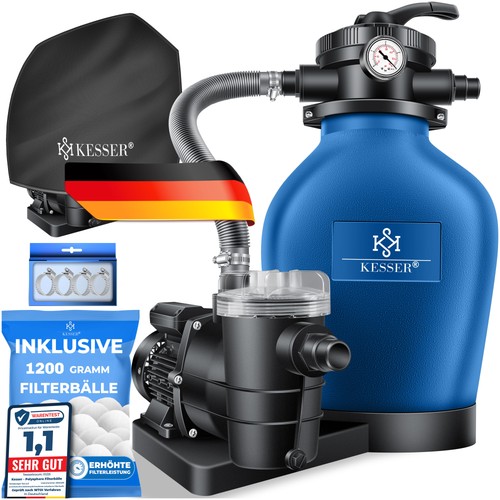 Kesser sandfilteranlage mit - kesser®,