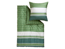 LOOKS by Wolfgang Joop Satin Bettwäsche, 135 x 200 cm (Grün) - B-Ware neuwertig