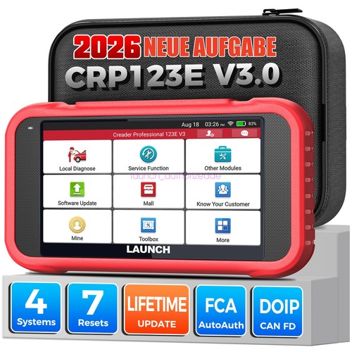 Launch crp123e obd2 - crp123e, v3.0