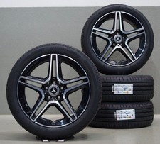 Original Mercedes-Benz A-Klasse W177 CLA C118 18 Zoll Sommerreifen Felgen DOT24>