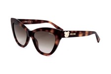 Moschino Sonnenbrille MOS122/S 05L HAVANA 54/17/140 Damen