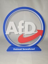 Leuchtaufsteller afd - 3d,