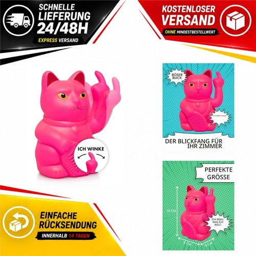 Angry cat winkekatze - winkekatze, katze