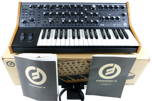 Moog subsequent synthesizer - moog,