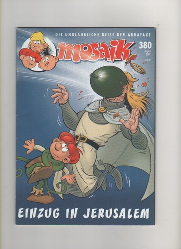 Mosaik abrafaxe heft - heft, 380