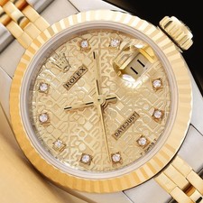 ROLEX LADIES DATEJUST 69173