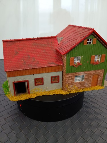 Eisenbahn modellbau bauernhaus - modellbau,