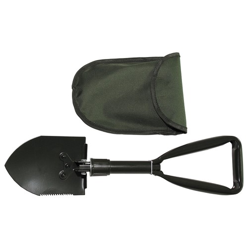 Klappspaten mini teilig - mini, 3-teilig