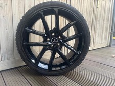 CLA 35 AMG Winterkompletträder 19‘‘ Winterreifen schwarz