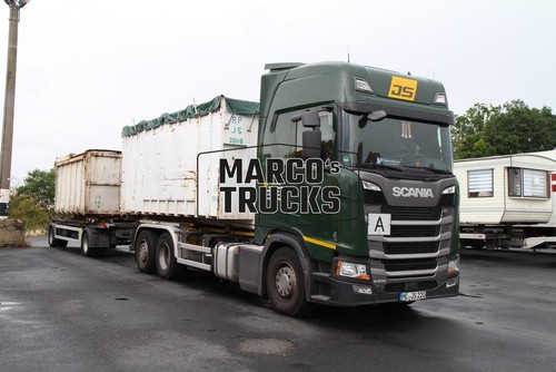 Lkw foto scania 500 - s,
