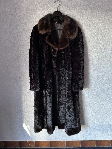 Pelzmantel - ,