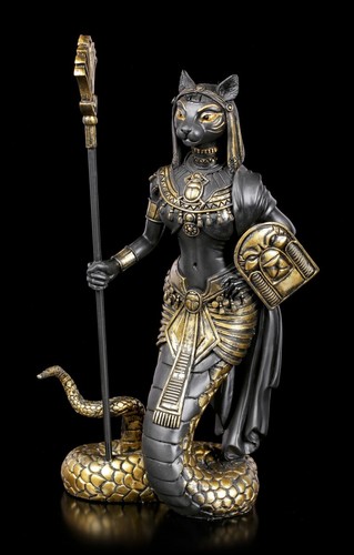 Bastet figur mit - bastet,