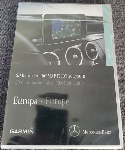 Mercedes garmin map pilot - mercedes,
