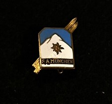 S.A. MUNCHEN Munich Ski Pin