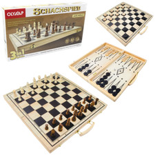 3 in 1 Schach Damen