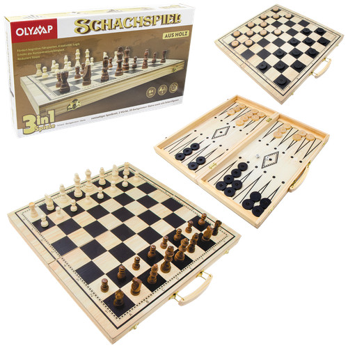 Schach damen - 1,