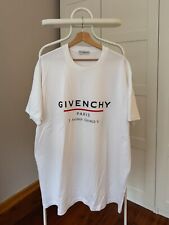 T-Shirt Givenchy herren weiß