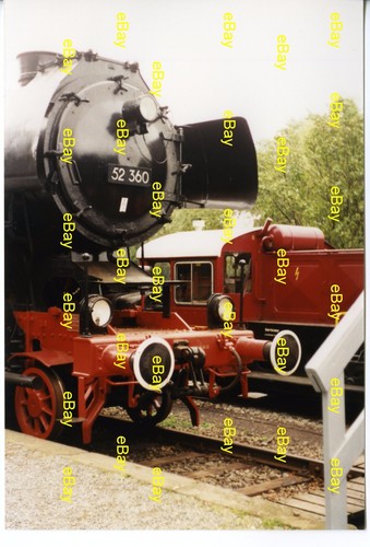 Foto dampflok 360 - 52,