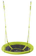 Hudora Nestschaukel rund 110cm Ø Schaukel 72156 bis 100kg belastbar