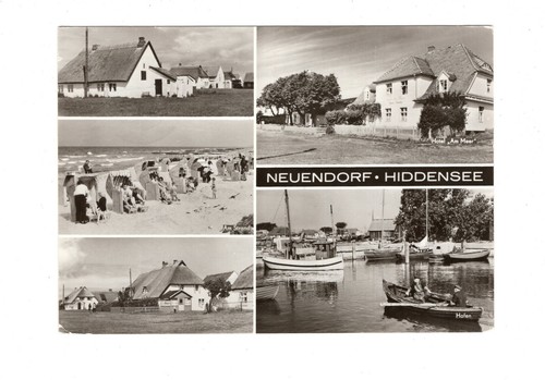 Ansichtskarte neuendorf - ansichtskarte,