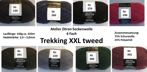 Trekking xxl - (104,50€/kg),