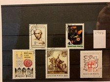 Briefmarken Ungarn, gestempelt