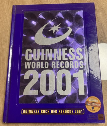 Guinness buch der rekorde - rekorde, 2001
