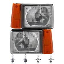 Scheinwerfer Set Gelb R2 or H4