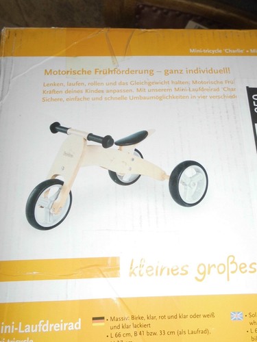 Pinolino mini laufdreirad - pinolino, mini-laufdreirad