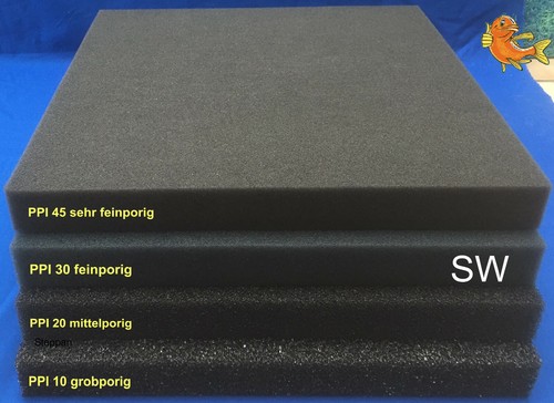 Filterschaum filtermatte 100 - ,