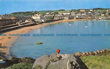 R083224 The Town Beach Hugh Town. St. Marien. Scilly. F. E. Gibson. 1971