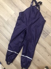 Gefütterte Regenhose Lila 122