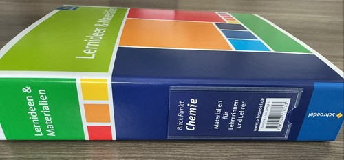 Blickpunkt chemie lehrerband - blickpunkt,
