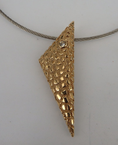 Neugablonz halsreif collier - neugablonz,