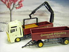 Kran- LKW Nr. 22 mit Palette